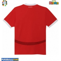 Österreich Heimtrikot EM 2024 Kurzarm